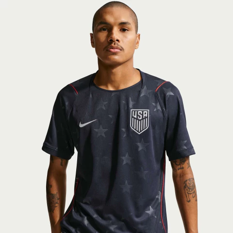 Camisa Seleção Estados Unidos II 26/27 - Torcedor Masculina - Preta
