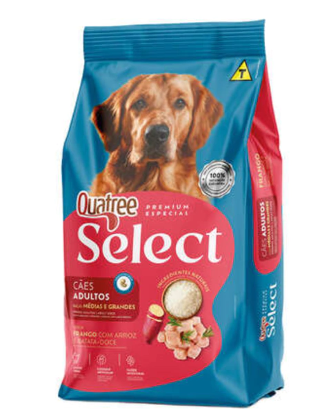 QUATREE SELECT FRANGO 15KG