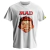 Camiseta Mad na internet