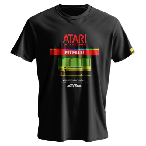 Camiseta Pitfall 3 - comprar online