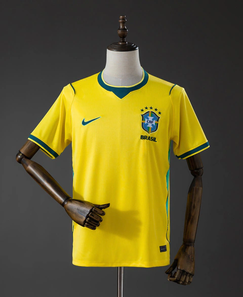 BRASIL AMARELA MASCULINA - TORCEDOR 2026