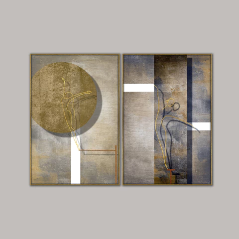 Duo Dança do Mármore - Art1 Galeria