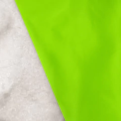 eco cuero verde manzana