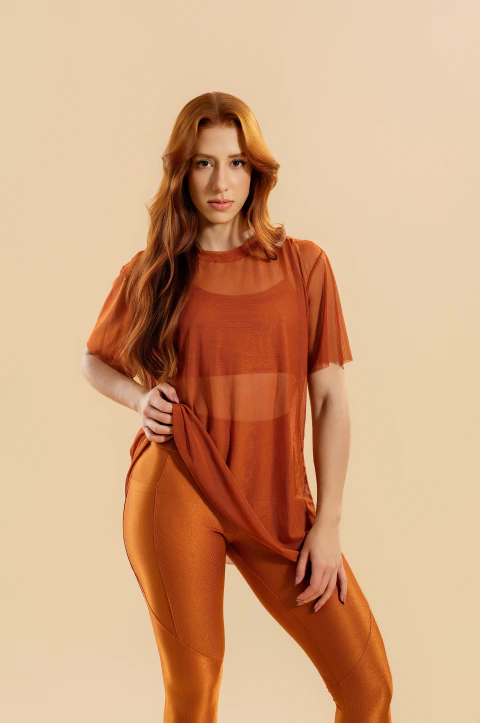 BLUSA TULE
