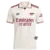 Camisa Arsenal III 25/26 - Torcedor Adidas Masculina - Branca com detalhes em vinho