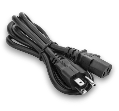 Cable Poder Corriente Ac 1.75 Metros Pc Caja Master 200 Pzas
