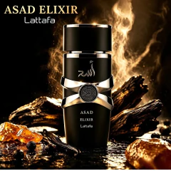 Perfume Árabe Lattafa Asad Elixir Masculino / EDP 100ml