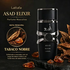 Perfume Árabe Lattafa Asad Elixir Masculino / EDP 100ml na internet