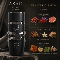 Perfume Árabe Lattafa Asad Elixir Masculino / EDP 100ml - comprar online