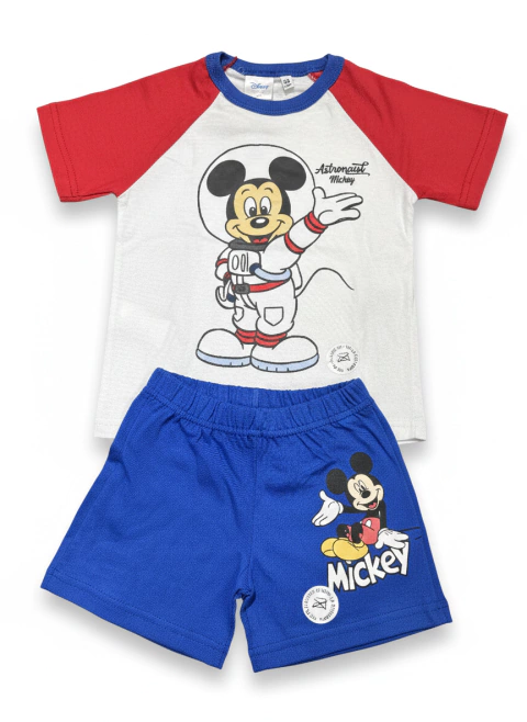 Conjunto MICKEY ASTRONAUTA s/bolsillo