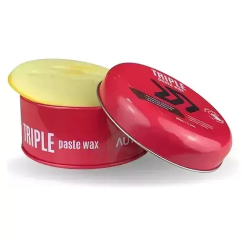 Cera De Carnaúba Triple Wax Paste Autoamerica 100g