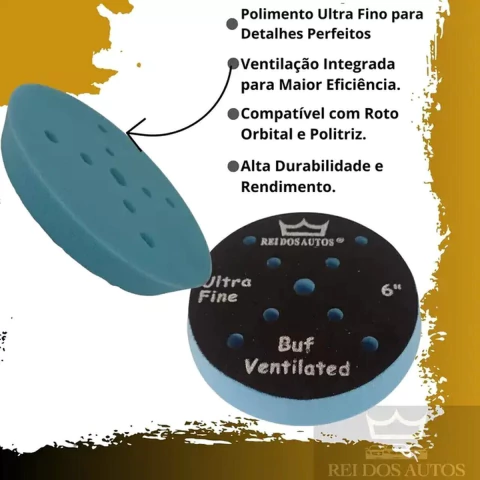 BOINA EP FU LISA VENTILADA ULTRA FINE 6