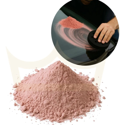 Polidor Óxido De Cério Polimento De Vidros 100g Vermelho