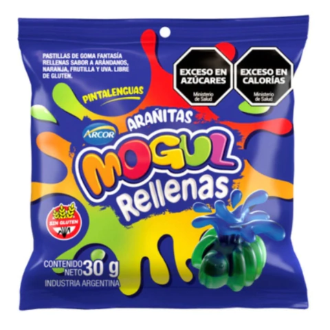MOGUL ARAÑITA RELLENA X30 GS - comprar online