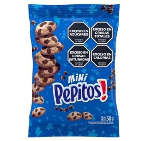 GALLETA MINI PEPITOS 50G - comprar online