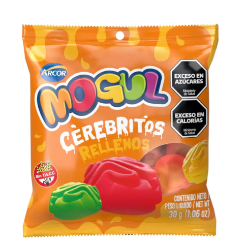 MOGUL CEREBRITOS RELLENOS - comprar online
