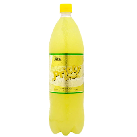 GASEOSA PRITTY LIMON 1,5L - comprar online