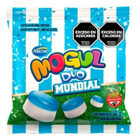 GOMITAS MUGUL DUO MUNDIAL - comprar online