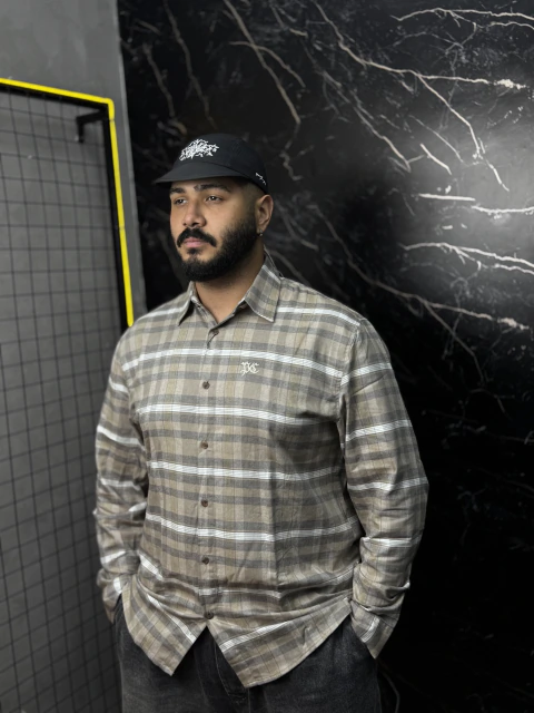 Camisa Dryland Flannel Plano C