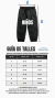 Pantalon Deportivo Lycra con Friza Negro (Niños) - Campeones Indumentaria