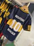 Camiseta Retro Boca 2006 Megatone Roman (10) Titular (Niños) en internet