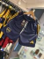 Short (c Bolsillo) Boca Juniors Titular Escudo Estampado (Cordon Blanco) - comprar online