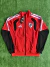 Conjunto Campera/Pantalon River Plate Rojo/Negro (Adulto) - Campeones Indumentaria