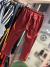 Pantalon River Plate Soft c Friza Bordo/Salmon (Niños) en internet