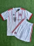 Conjunto Importado Camiseta + Short Bayern Munich Blanco