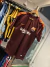 Camiseta Retro Barcelona Rakuten Bordo 2018 Messi - comprar online