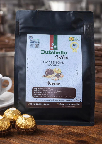 Café Dutchello Ferrero 250g - comprar online