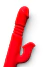 Vibrador Luxo Telescópico com Aquecimento - comprar online