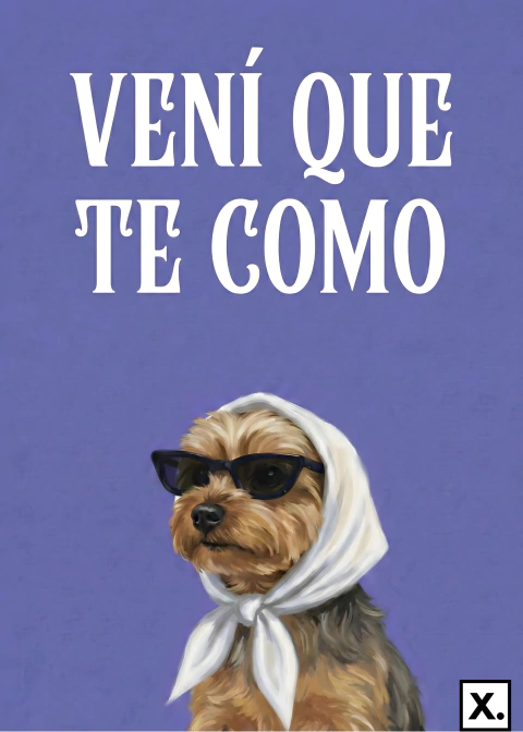 Vení que te Como - comprar online