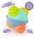 Sassy Pelota Baño Para Descubrir Juego Agua Bebés 6 meses A 2 Años Multicolor - tienda online