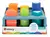 Juego Didáctico Sensorial Sassy Press N Pop Banco Interactivo Bebé 6 Piezas Azul Claro - tienda online