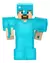 Minecraft Steve Muñeco Estirable Héroes Goo Jit Zu Original