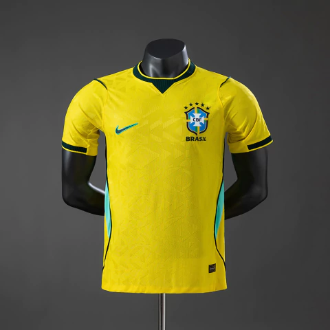 Camisa Brasil I 2026 - Versão Jogador
