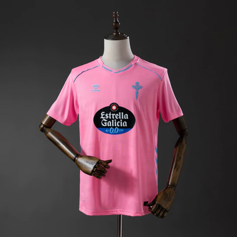 Camisa Celta de Vigo II 25/26 - Torcedor Masculina - Rosa - comprar online