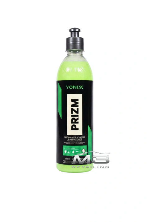 Vonixx Prizm 500ml - Eliminador de Lluvia Ácida y Sarro en Vidrios.