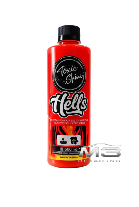 Hells- Revividor de Cubiertas y Plasticos - comprar online