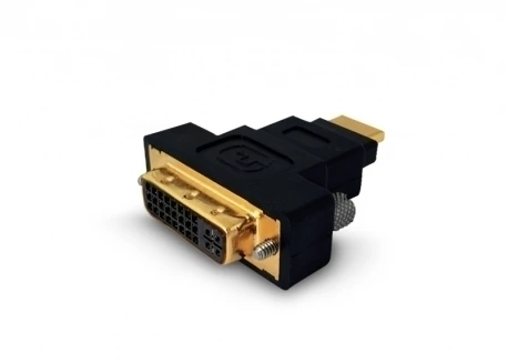 Ficha adaptadora HDMI macho a DVI (24+5) hembra