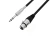 Cable de audio canon XLR hembra a 6,5MM macho, diámetro 6MM, longitud 3M en internet