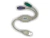 Conversor USB a 2 PS2 hembra - comprar online