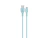 Cable USB 2.0 a micro USB de 1 metro, soporta hasta 2 amper. - tienda online