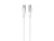 Cable USB C a C de 0,6 metros, soporta hasta 3 amper, soporta función PD