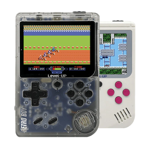 Retroboy de mano con 168 juegos