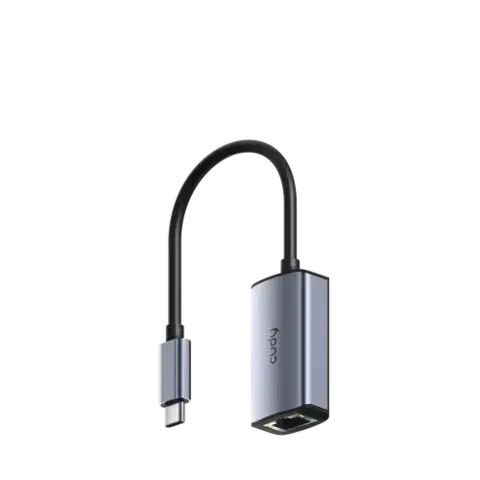 Adaptador USB C-Ethernet Cudy 10/100/1000