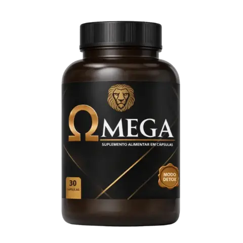 OMEGA 30 CÁPSULAS | VERSÃO DETOX