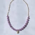 Collar Piedra, cristales y colgante - comprar en línea