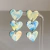 Mini corazon triple